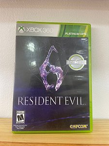 Resident Evil 6 - Xbox 360 - Usado