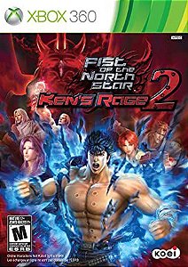 Fist of the North Star Ken's Rage 2 - Xbox 360 - Usado