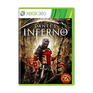 Dantes's Inferno - Xbox 360 - Usado