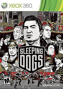 Sleeping Dogs - Xbox 360 - Usado