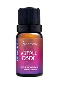 ESSENCIA VIA AROMA 10ML SENSACOES VITALIDADE