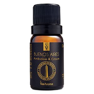 ESSENCIA VIA AROMA 10ML MUNDO BUENOS AIRES