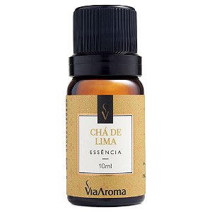 ESSENCIA VIA AROMA 10ML CLASSICA CHA DE LIMA