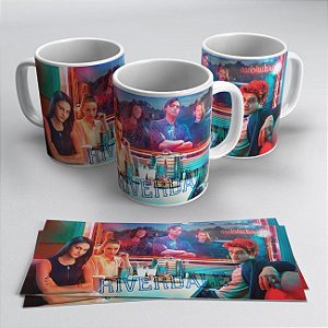 Caneca Porcelana Riverdale 325ml