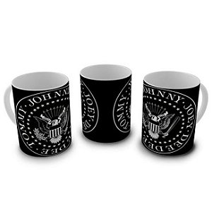 Caneca Porcelana Ramones 325ml