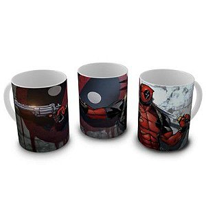 Caneca Porcelana Deadpool 325ml