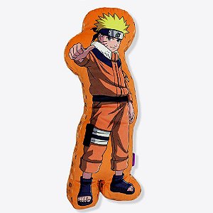 ALMOFADA FORMATO FIBRA NARUTO UZUMAKI