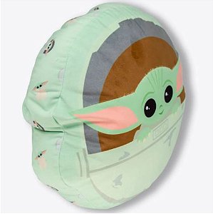 Almofada Formato Baby Yoda Nave Star Wars Fibra
