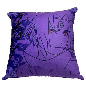 ALMOFADA FIBRA VELUDO 40X40CM SASUKE