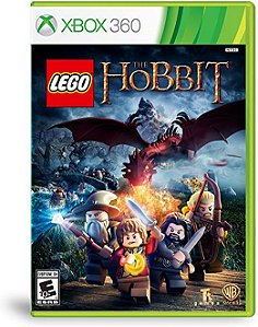 Lego Hobbit Xbox 360 Mídia Física Semi Novo