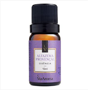 ESSENCIA VIA AROMA 10ML CLASSICA ALFAZEMA PROVENCAL