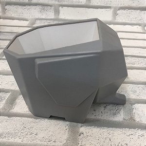 Escorredor de Talher Elefante Cinza