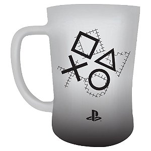 Caneca Chopp Fosca 650ml Play Station Play Since 1994