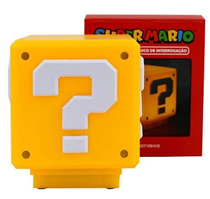 Luminária Light Super Mario Cubo