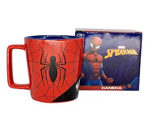 Caneca Buck 400ml Spider Man