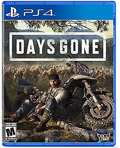 Days Gone Ps4 Mídia Física Novo Lacrado