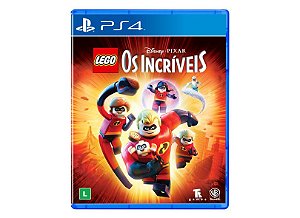 Lego Os Incriveis Ps4 Mídia Física Novo Lacrado