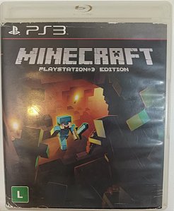 MInecraft Ps3 Mídia Física Semi Novo