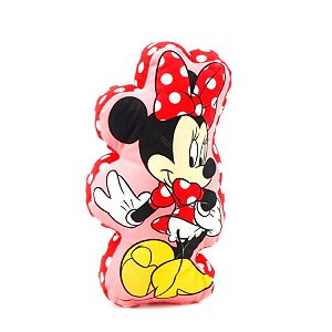 Almofada Formato Minnie Fibra
