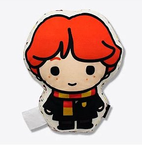 Almofada Formato Ron Weasley Harry Potter Fibra
