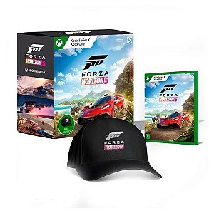 Forza Horizon 5 Xbox One Mídia Física Brinde Boné