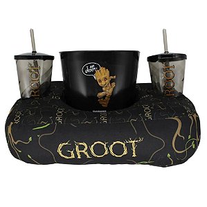 Kit Almofada de Pipoca I Am Groot
