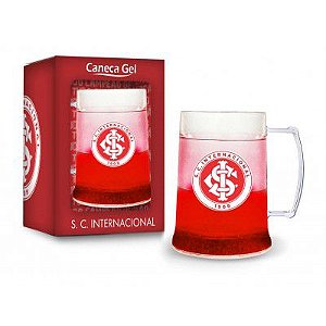 Caneca Gel 450ml Internacional Gel Vermelho
