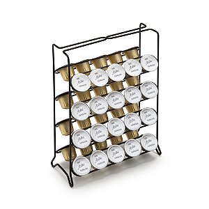 Porta Capsula de Café Nespresso Black