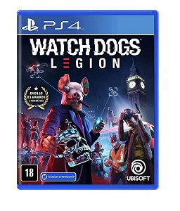 Watch Dogs Legion Ps5 Mídia Física Novo Lacrado