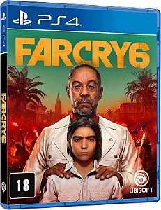 Far Cry 6 Ps4 Mídia Física Semi Novo