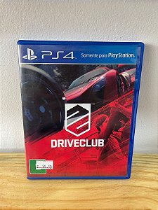 Driveclub Ps4 Mídia Física Semi Novo
