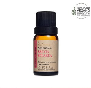 Óleo Essencial Sálvia SclareaVia Aroma - 10ml