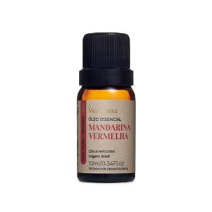 Óleo Essencial Mandarina Vermelha Via Aroma - 10ml