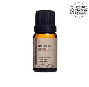 Óleo Essencial Gengibre Via Aroma - 10ml