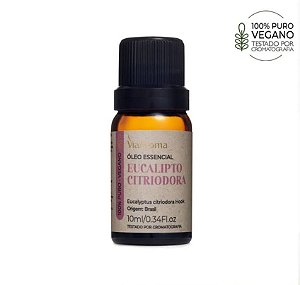 Óleo Essencial Eucalipto Citriodora Via Aroma - 10ml