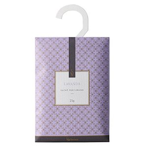 Sachê Via Aroma 25g Clássica Lavanda