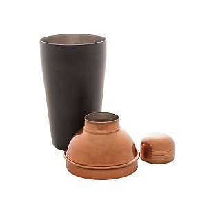 Coqueteleira de Aço Inox Prime Rosé 500ml