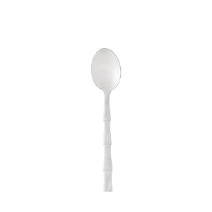 Conjunto 6 Colheres de Sobremesa de Aço Inox Bambu Elegant 15,2cm