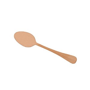 Conjunto 6 Colheres de Sobremesa de Aço Inox Positano Rosé 12cm