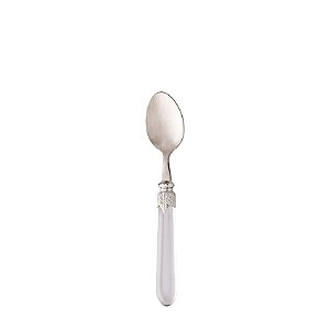 Conjunto 6 Colheres de Sobremesa de Aço Inox com Cabo Plástico Destiny 18,5cm