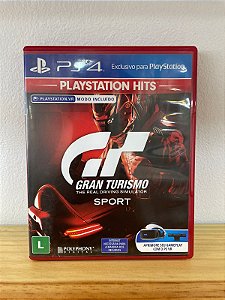 Gran Turismo Sport Ps4 Mídia Física Semi Novo