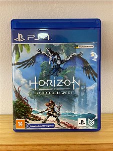 Horizon Forbiden West Ps4 Mídia Física Semi Novo