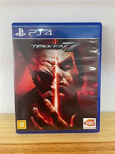 Tekken 7 Ps4 Mídia Física Semi Novo
