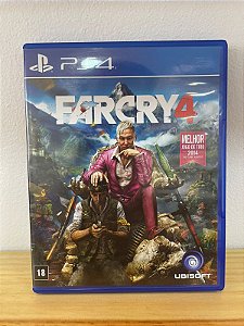 Far Cry 4 Ps4 Mídia Física Semi Novo