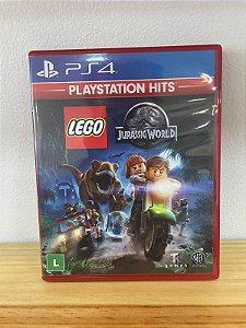 Lego Jurassic World Ps4 Mídia Física Semi Novo