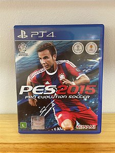 Pes 2015 Pro Evolution Soccer 15 Ps4 Mídia Física Semi Novo