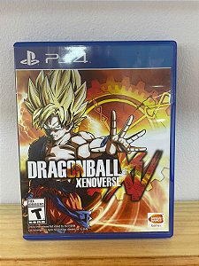 Dragon Ball Xenoverse 2 - PS4 (SEMI-NOVO)