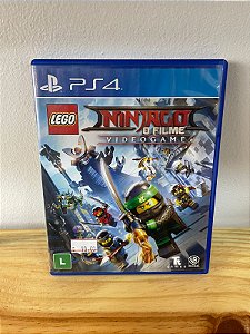 Lego Ninjago O Filme Video Game Ps4 Mídia Física Semi Novo