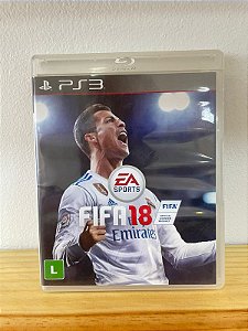 Fifa 18 Ps3 Mídia Fisica Semi Novo
