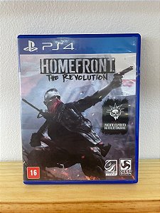 Homefront The Revolution Ps4 Mídia Física Semi Novo